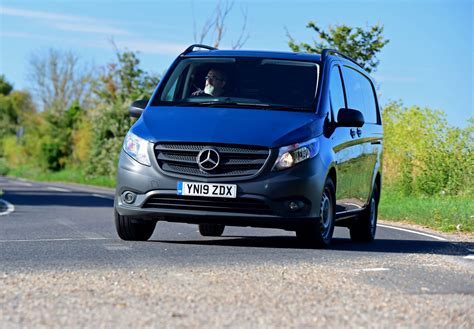 Mercedes eVito electric van review | DrivingElectric