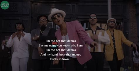 Uptown Funk Lyrics - Mark Ronson Ft Bruno Mars - LyricsWaala