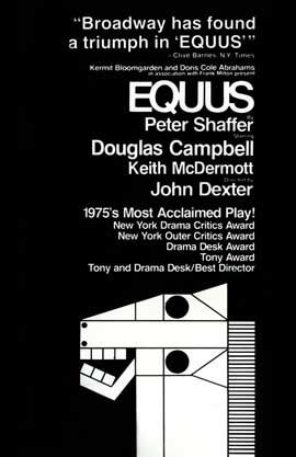 Equus (Broadway) Movie Posters From Movie Poster Shop