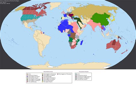 The Political World Map in 1914 ( VaG ) by LordOguzHan on DeviantArt