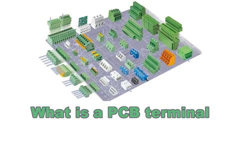 Getting to know PCB terminal blocks : function, material and sizes - IBE Electronics