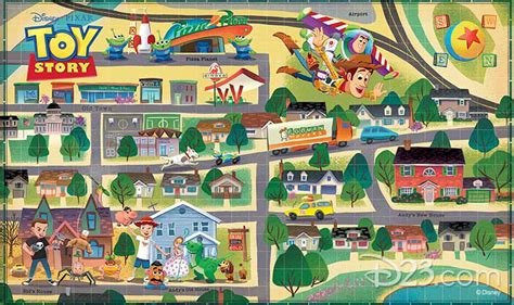 Book of Maps Shows Around the World of Disney Movies - Inside the Magic