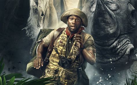 Kevin Hart in Jumanji: Welcome to the Jungle HD Wallpaper