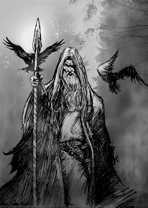 Odin by Meredyth on DeviantArt