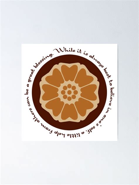 "White lotus Iroh quote" Poster for Sale by orangeturtle | Redbubble