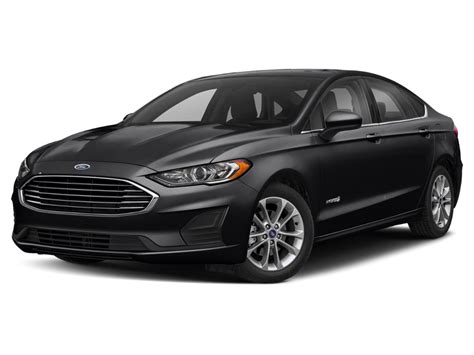 Used 2019 Agate Black Ford Fusion Hybrid SE For Sale Near St. Louis, SN# Z12701