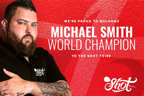 Michael Smith Joins Shot Darts | Shot Darts Shot Darts News blog