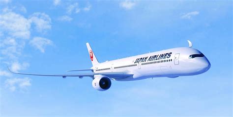 Japan Airlines' First Airbus A350-1000 Spotted In Full Livery