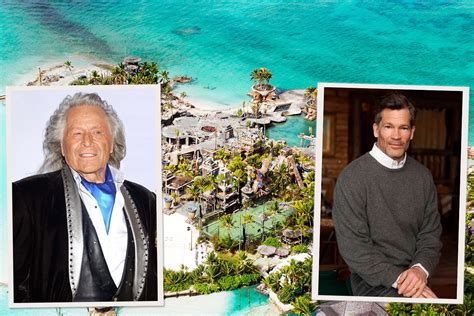 The Billionaire Battle in the Bahamas | Vanity Fair