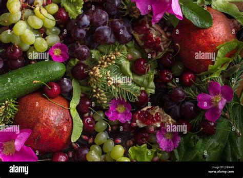 still life - composition from vegetables and fruit Stock Photo - Alamy