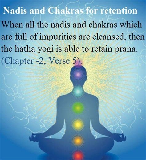 Nadis and Chakras for retention of Prana - Karuna Yoga-Best Yoga ...