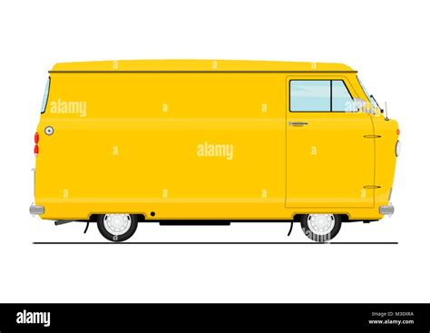 Commercial utility vehicle Stock Vector Images - Alamy