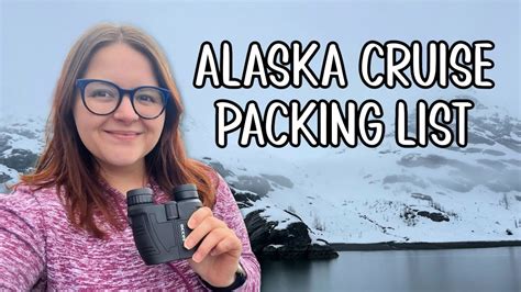 Alaska Cruise Packing List! What I Used Every Day Cruising Holland America Line (Eurodam) May ...