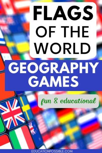 Flags of the World Geography Games