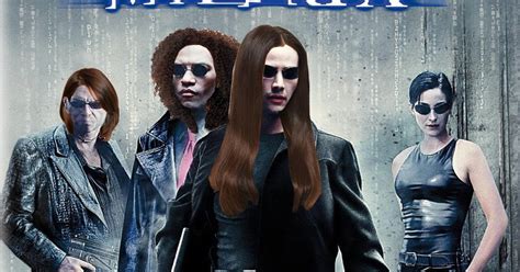 transgender fiction: everyone in the matrix is a woman - Wachowski sisters