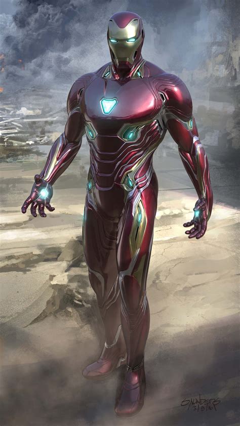 Iron Man Nano Technology Armor Wallpaper #wallpaper #coolphonewallpapers #androidwallpaper # ...