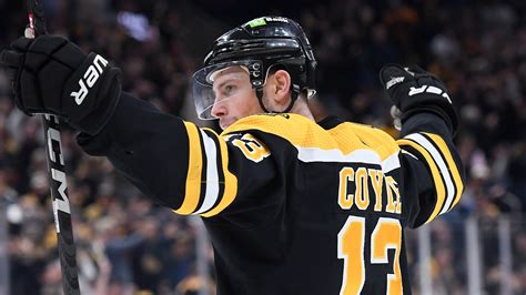 Charlie Coyle Reflects On Bruins' Historic Season, Teammates