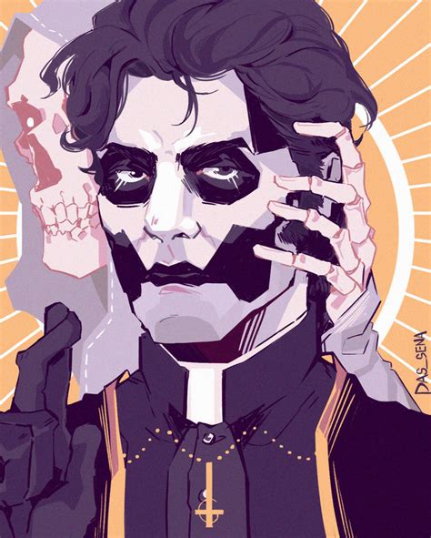 Ghost- Papa Emeritus by das-sena on DeviantArt