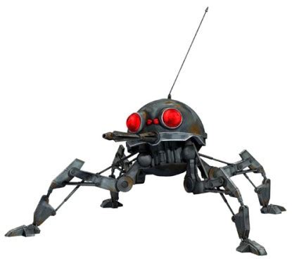 DSD1 dwarf spider droid | Confederacy of Independent Systems Wiki | Fandom