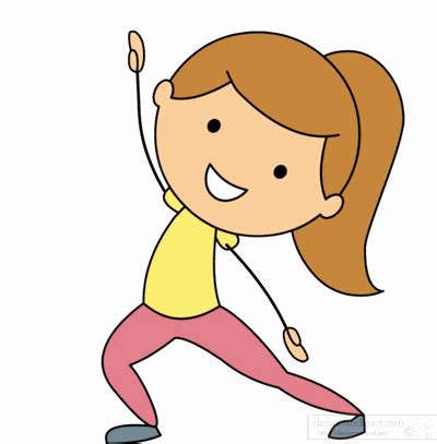 Cartoon Clipart Girl | Free download on ClipArtMag