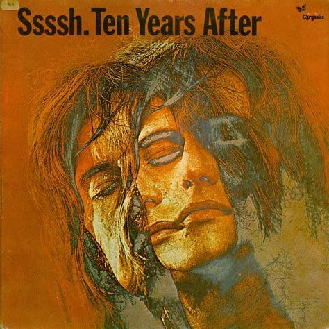 Ten Years After & Alvin Lee - Ssssh - 1969 | Rock album covers, Album ...