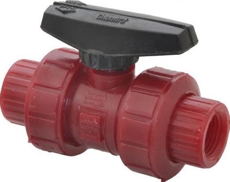 NIBCO - True Union Manual Ball Valve: 1/2" Pipe, Full Port | MSC Direct