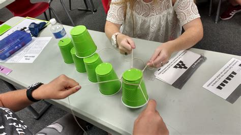 Cup Stacking Challenge [TEAM BUILDING ACTIVITY]