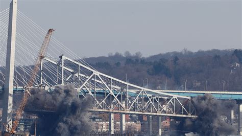 Tappan Zee Bridge demolition live stream replay