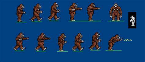 King Kong Sprite Sheet