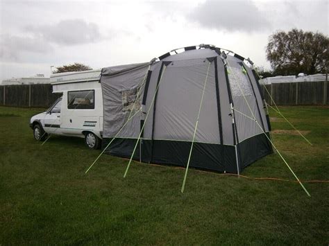 Khyam motordome tailgate awning. Quick erect system standard height | in Bedlington ...