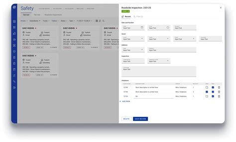 DOT & FMCSA Compliance Software | TMS Compliance Software | Trucking ...