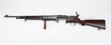 Historical Firearms - Farquhar-Hill Automatic Rifle This ungainly...