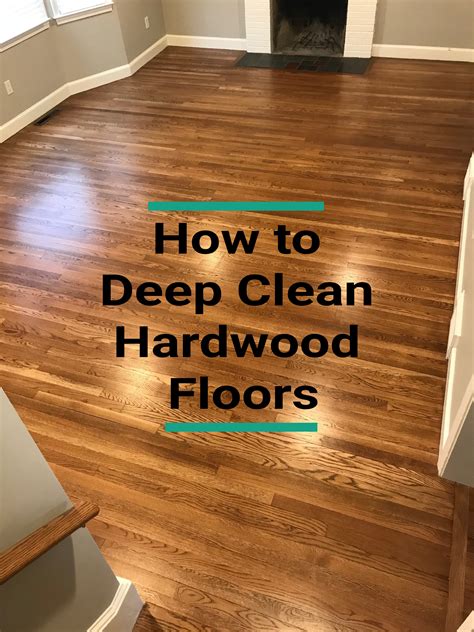 How to Deep Clean Hardwood Floors: 5 Simple Steps | Clean hardwood floors, Cleaning wood floors ...