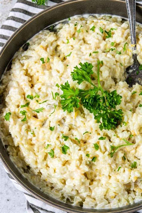 Cheesy Rice with Stove Top, Instant Pot & Cauliflower Rice Instructions