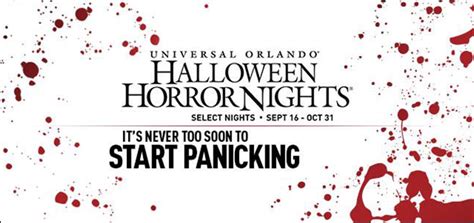 Halloween Horror Nights® 26 Hotel & Ticket Package | Universal Studios Orlando Vacation Packages ...