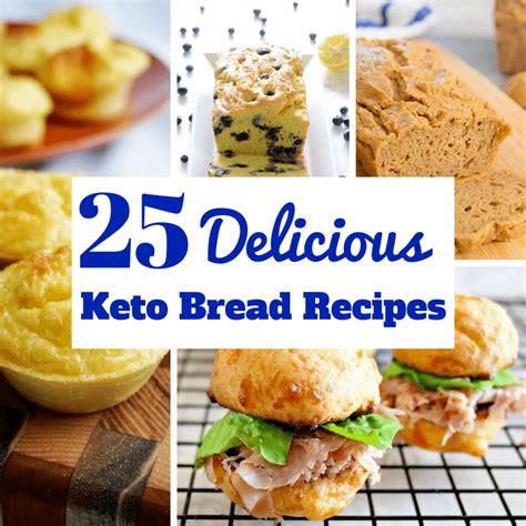 Keto Bread Recipes- 25 TOP Recipes You Have To Try!