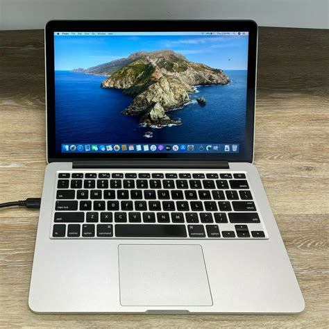 MacBook Pro MF843LL/A 13" Retina 3.1Ghz Intel I7 8GB RAM 500 GB SSD, OS X Big Spur, Refurbished ...