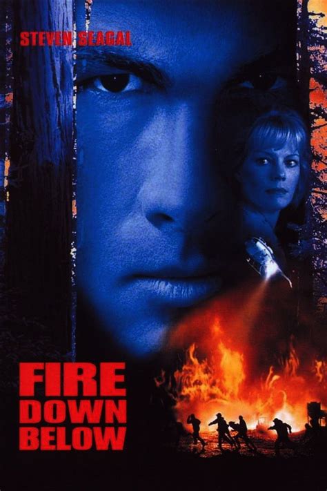 Steven Seagal - Fire Down Below (1997) | Steven seagal, Movie posters, Action movies