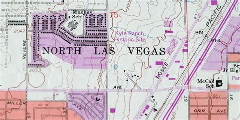 Spring Valley Las Vegas Map