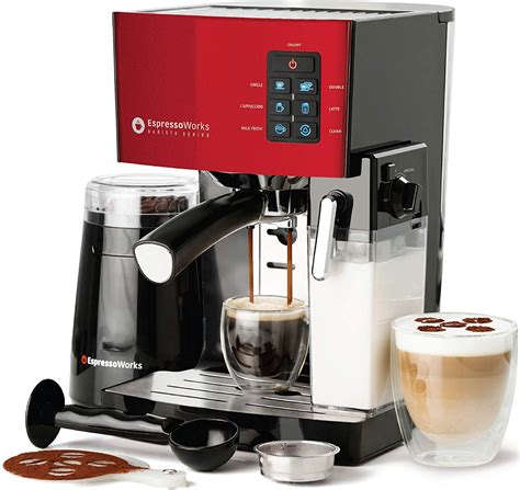 Best Cappuccino And Coffee Maker Combination | lykos.co