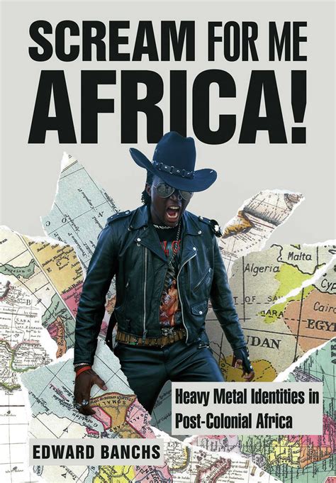 Heavy metal music is the star of the new book 'Scream for Me, Africa!' : Goats and Soda : NPR