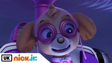 Paw Patrol | Pups Save a High Flying Skye | Nick Jr. UK - YouTube