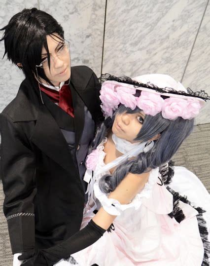 Pin on Black Butler Cosplays