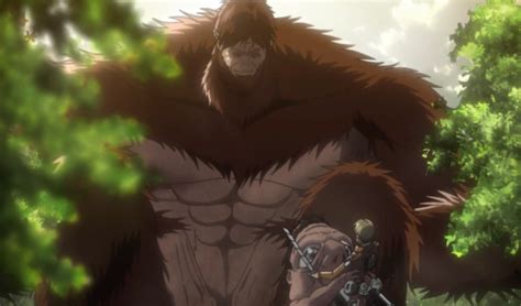 Attack On Titan Season 2 Episode 26 - Beast Titan Review » OmniGeekEmpire