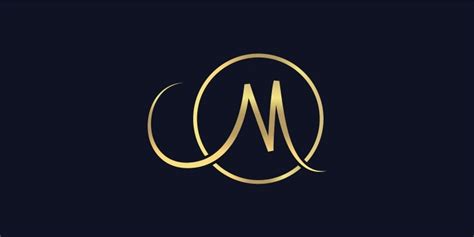 M logo design by Carottart | Codester