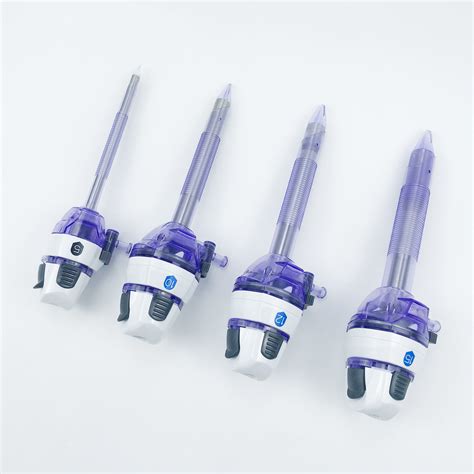 5mm Disposable Endoscopic Trocar For Laparoscopy Surgery