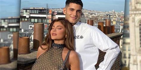 New Couple Alert? Kylie Jenner Packs On The PDA With Fai Khadra In Paris