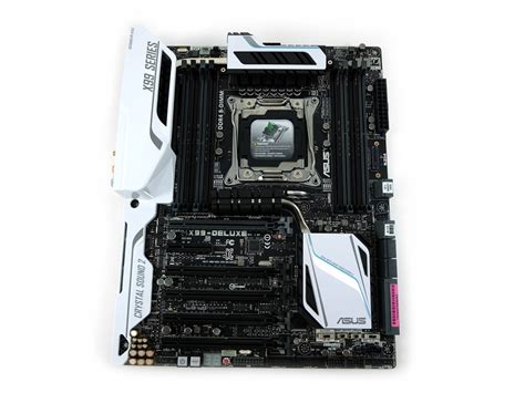 ASUS X99-Deluxe Motherboard Review - ASUS X99-Deluxe: Introduction