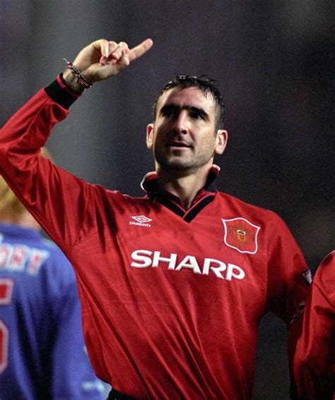 King Cantona 7 | Manchester united legends, Manchester united football ...