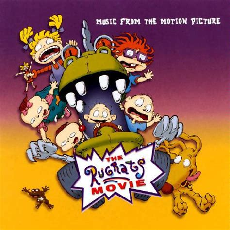 The Rugrats Movie (soundtrack) - Rugrats Wiki